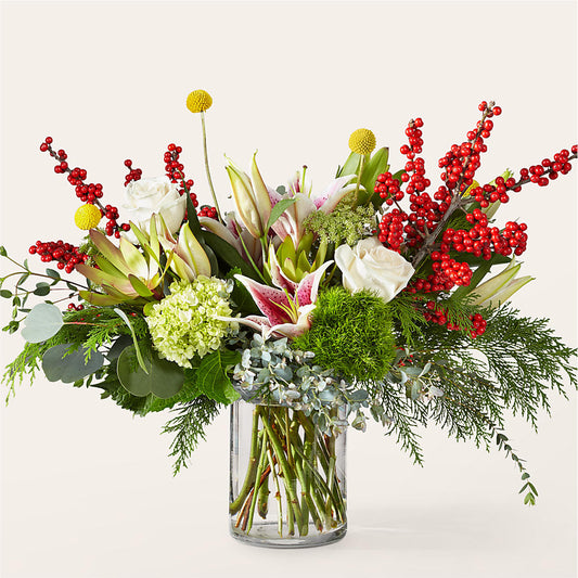 Berry & Bright Bouquet –  Peonia Flowers Llc, Lakewood NJ