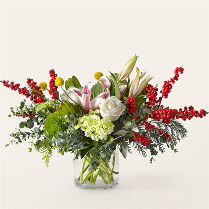 Berry & Bright Bouquet –  Peonia Flowers Llc, Lakewood NJ