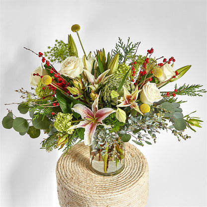 Berry & Bright Bouquet –  Peonia Flowers Llc, Lakewood NJ