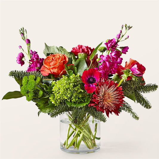 All the Tinsel Bouquet –  Peonia Flowers Llc, Lakewood NJ