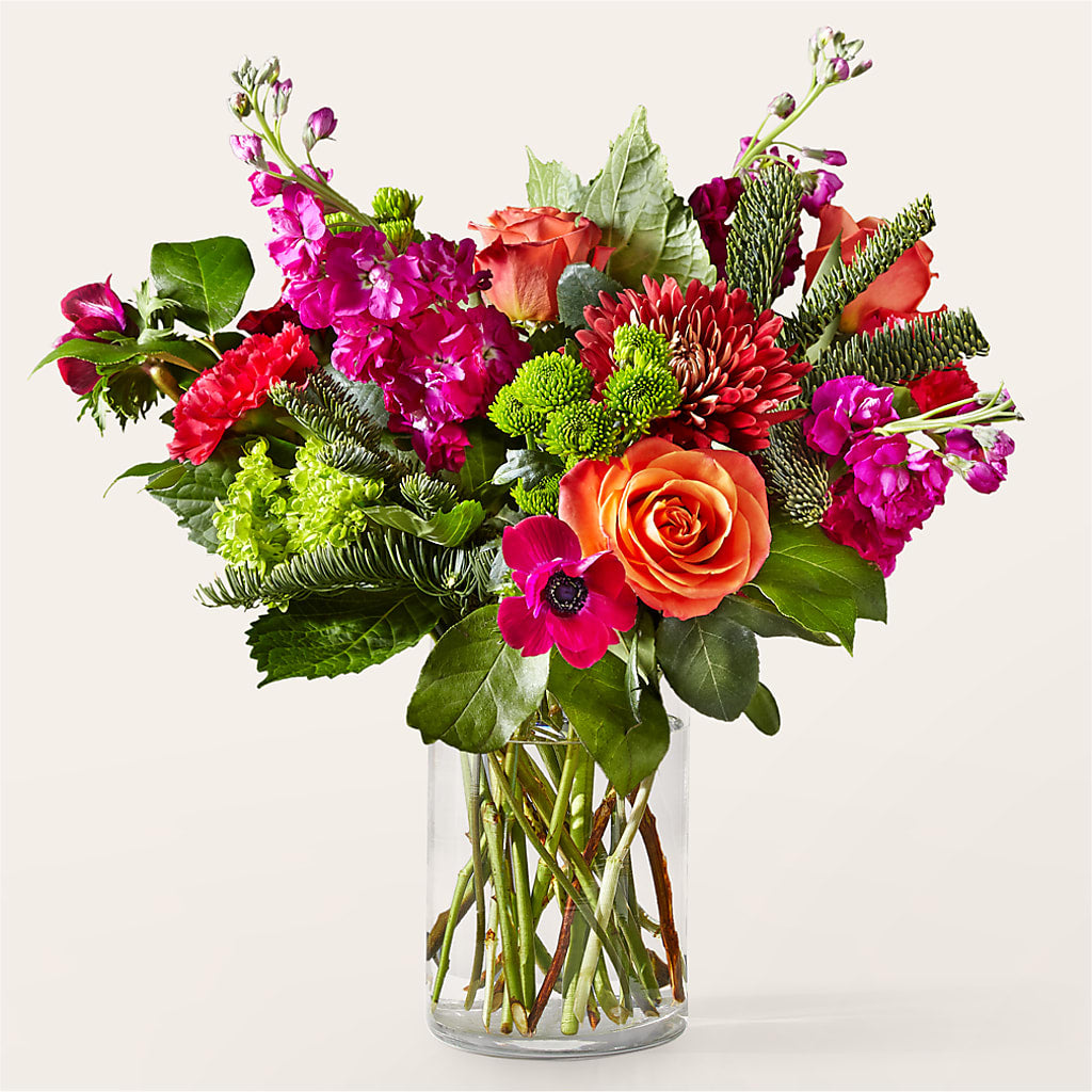 All the Tinsel Bouquet –  Peonia Flowers Llc, Lakewood NJ