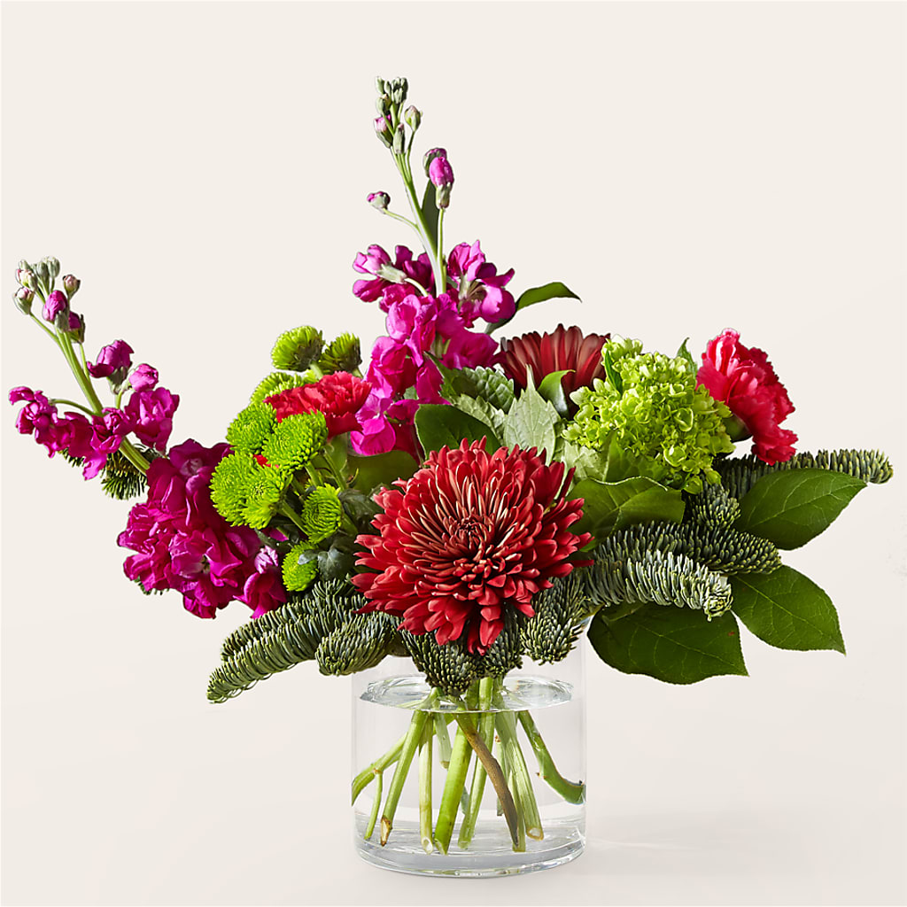 All the Tinsel Bouquet –  Peonia Flowers Llc, Lakewood NJ