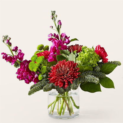All the Tinsel Bouquet –  Peonia Flowers Llc, Lakewood NJ