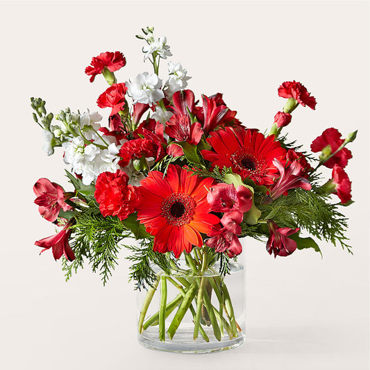 Holidaisy Bouquet –  Peonia Flowers Llc, Lakewood NJ