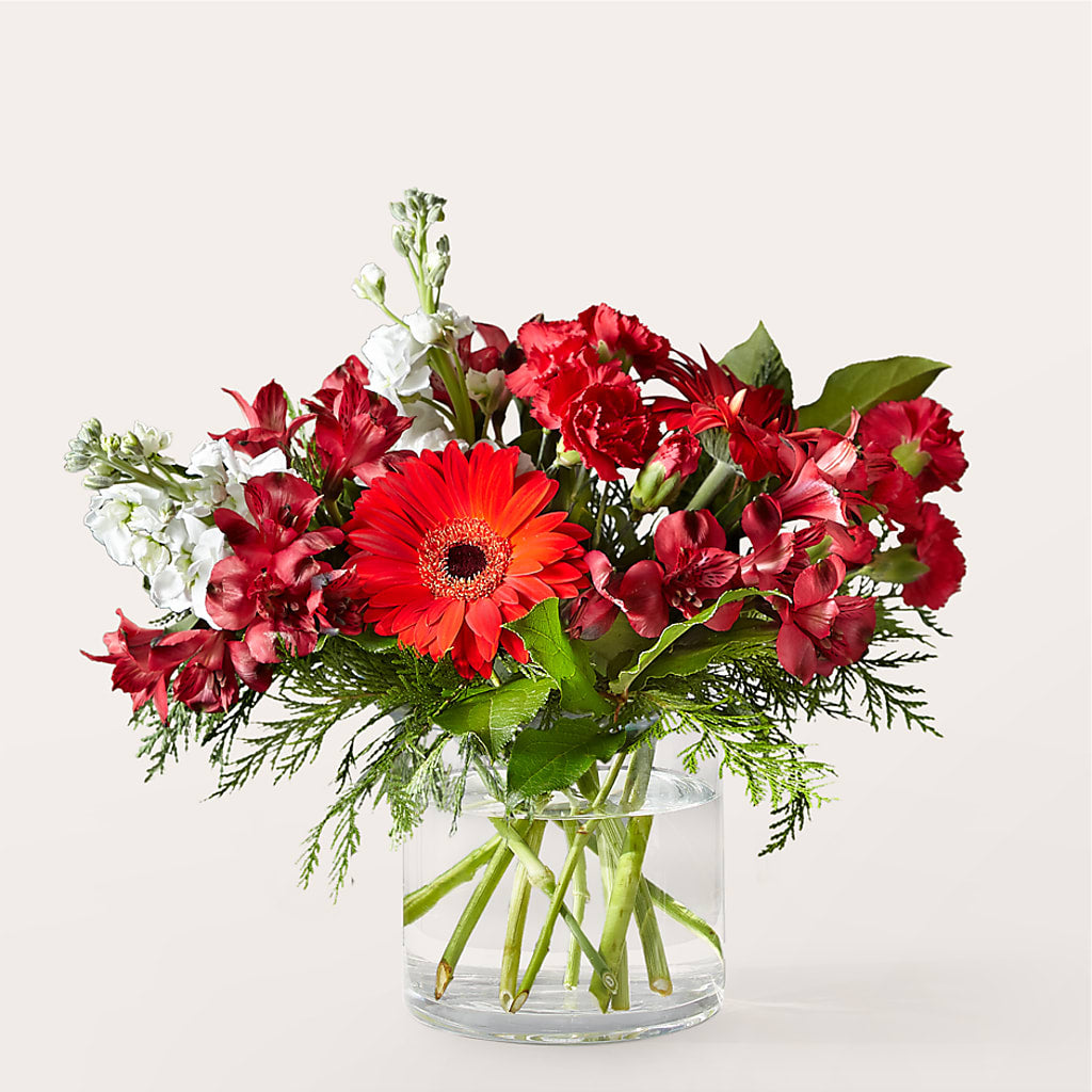Holidaisy Bouquet –  Peonia Flowers Llc, Lakewood NJ