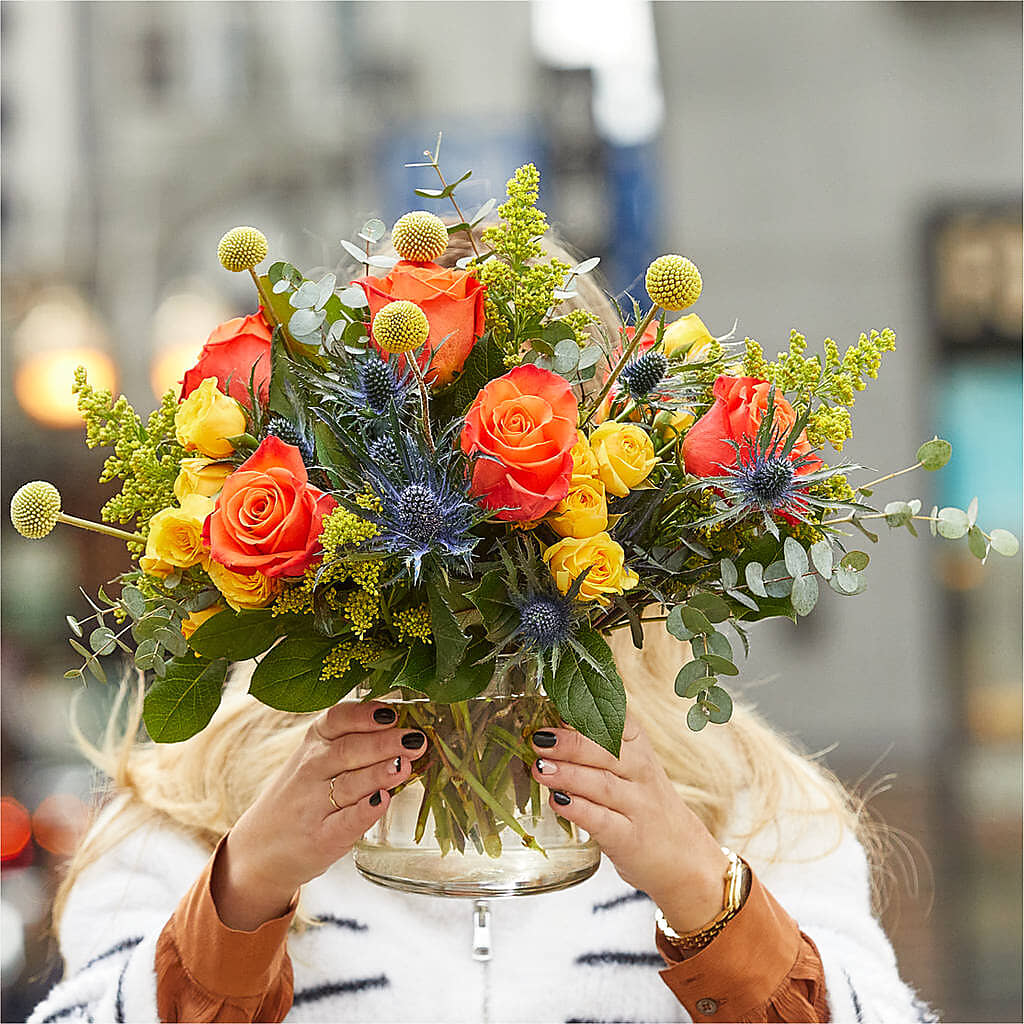 Disco Bouquet –  Peonia Flowers Llc, Lakewood NJ