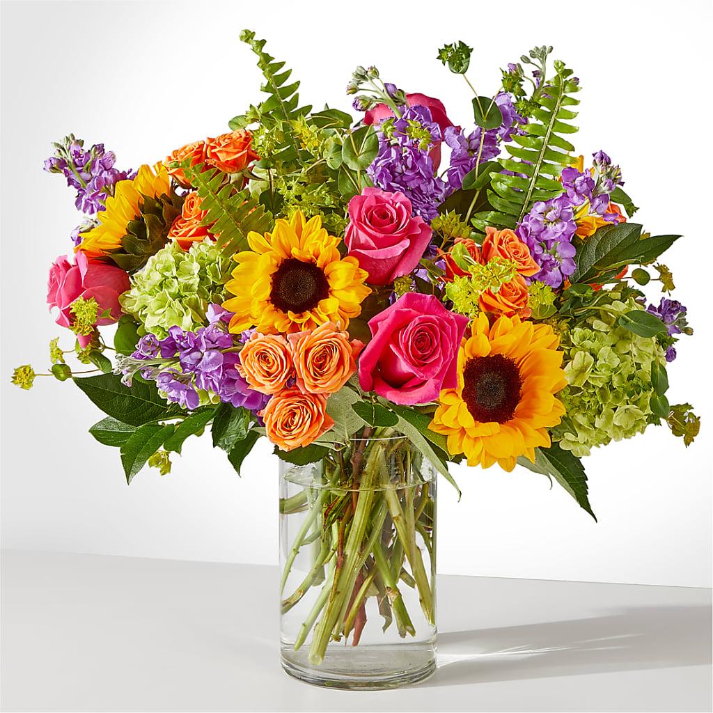 Vibrant Greetings Bouquet –  Peonia Flowers Llc, Lakewood NJ