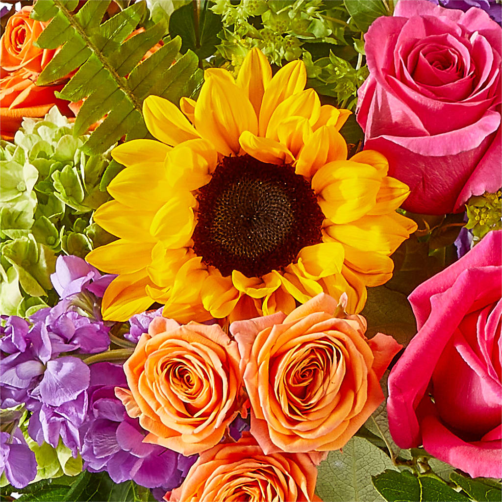 Vibrant Greetings Bouquet –  Peonia Flowers Llc, Lakewood NJ