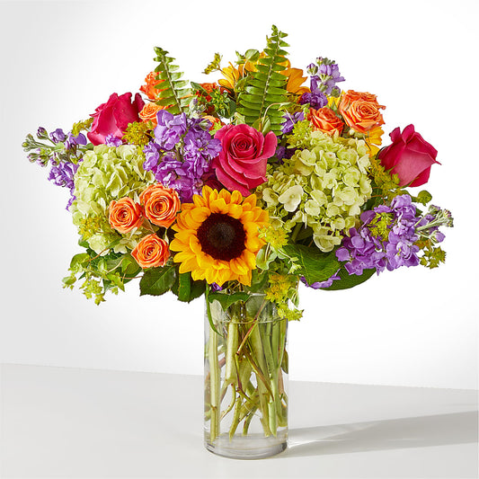 Vibrant Greetings Bouquet –  Peonia Flowers Llc, Lakewood NJ
