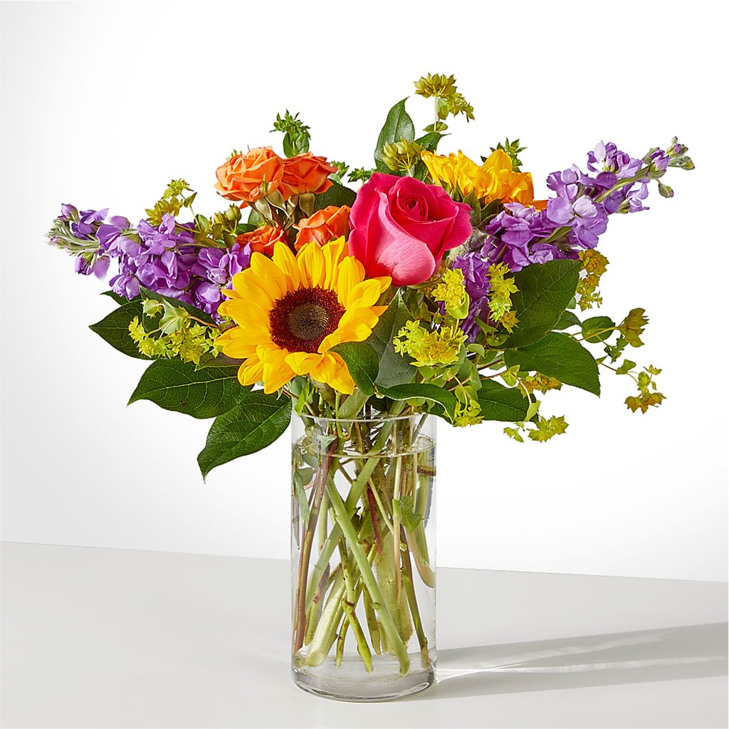 Vibrant Greetings Bouquet –  Peonia Flowers Llc, Lakewood NJ