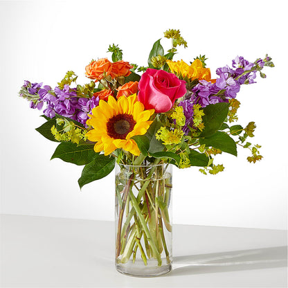 Vibrant Greetings Bouquet –  Peonia Flowers Llc, Lakewood NJ