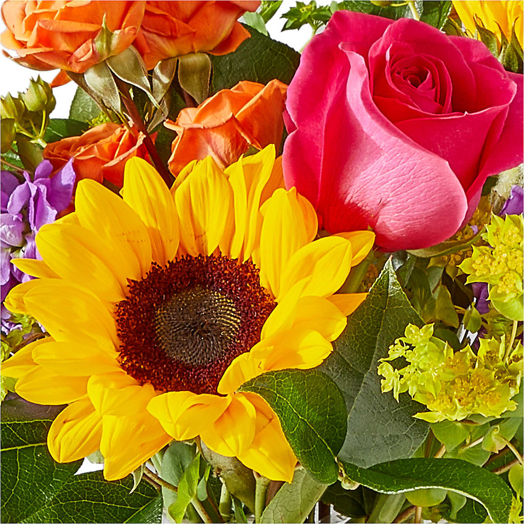 Vibrant Greetings Bouquet –  Peonia Flowers Llc, Lakewood NJ