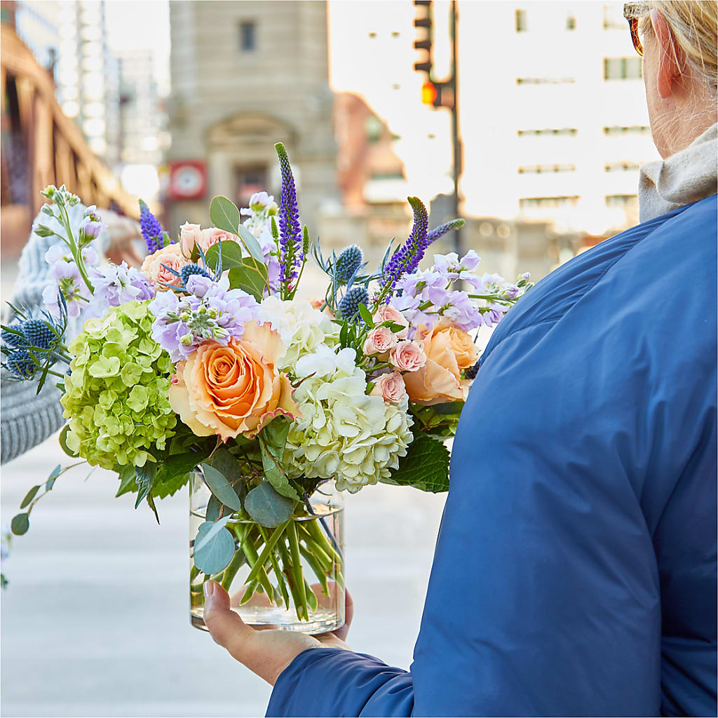 Porch Swing Bouquet –  Peonia Flowers Llc, Lakewood NJ