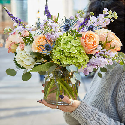 Porch Swing Bouquet –  Peonia Flowers Llc, Lakewood NJ