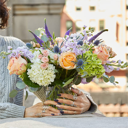 Porch Swing Bouquet –  Peonia Flowers Llc, Lakewood NJ