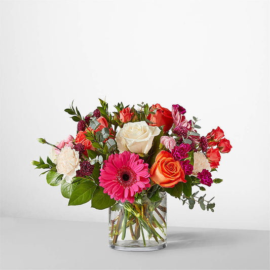 Smell the Roses Bouquet –  Peonia Flowers Llc, Lakewood NJ