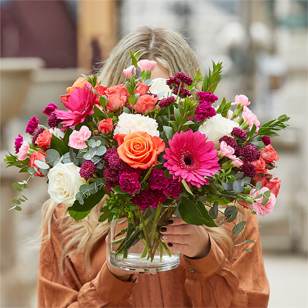 Smell the Roses Bouquet –  Peonia Flowers Llc, Lakewood NJ