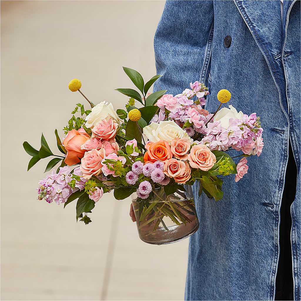 French Market Bouquet –  Peonia Flowers Llc, Lakewood NJ