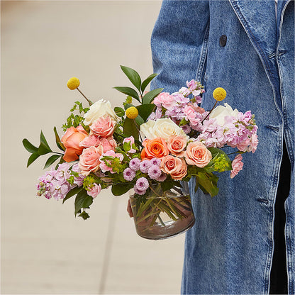 French Market Bouquet –  Peonia Flowers Llc, Lakewood NJ