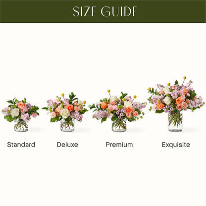 French Market Bouquet –  Peonia Flowers Llc, Lakewood NJ