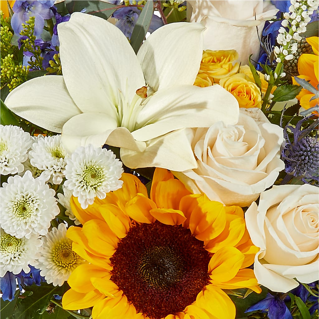 Wonderfully Sunny Bouquet –  Peonia Flowers Llc, Lakewood NJ