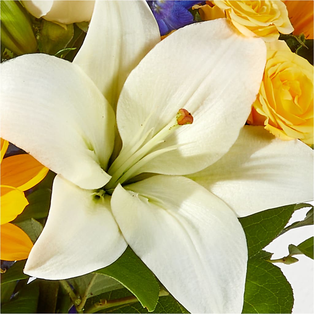 Wonderfully Sunny Bouquet –  Peonia Flowers Llc, Lakewood NJ