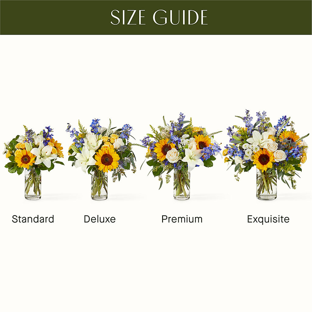 Wonderfully Sunny Bouquet –  Peonia Flowers Llc, Lakewood NJ