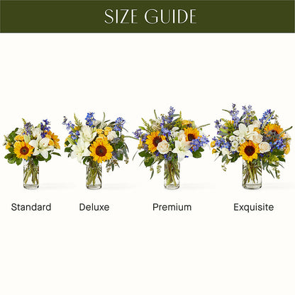 Wonderfully Sunny Bouquet –  Peonia Flowers Llc, Lakewood NJ