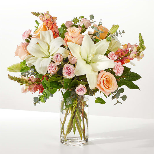 Grapefruit Splash Bouquet –  Peonia Flowers Llc, Lakewood NJ
