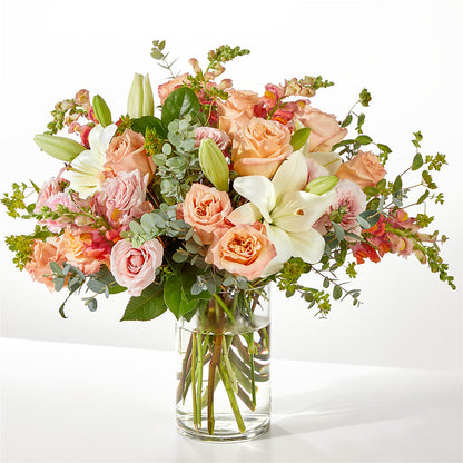 Grapefruit Splash Bouquet –  Peonia Flowers Llc, Lakewood NJ