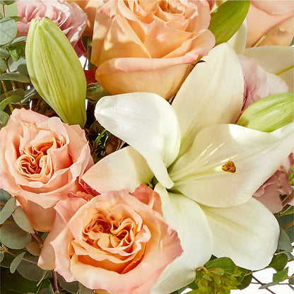 Grapefruit Splash Bouquet –  Peonia Flowers Llc, Lakewood NJ