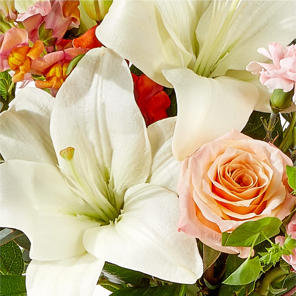 Grapefruit Splash Bouquet –  Peonia Flowers Llc, Lakewood NJ