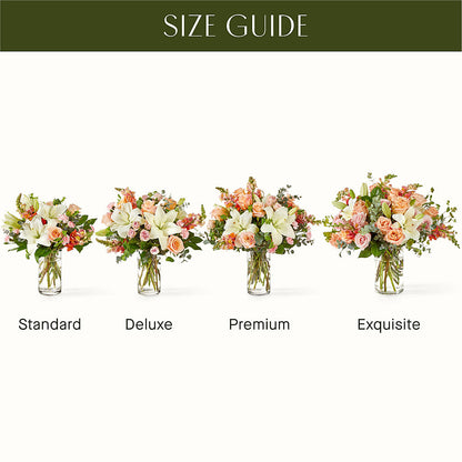 Grapefruit Splash Bouquet –  Peonia Flowers Llc, Lakewood NJ