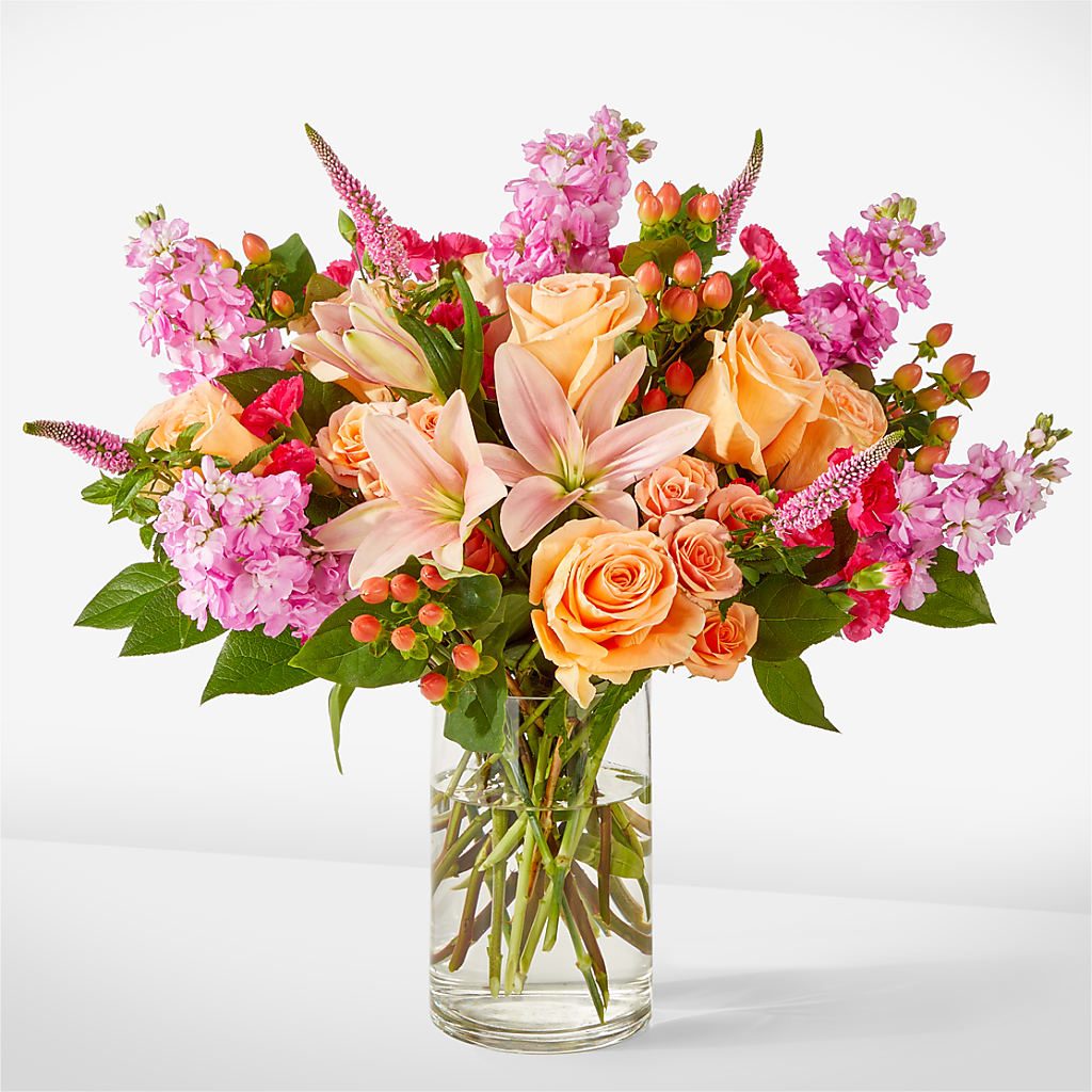Bisous Bouquet –  Peonia Flowers Llc, Lakewood NJ
