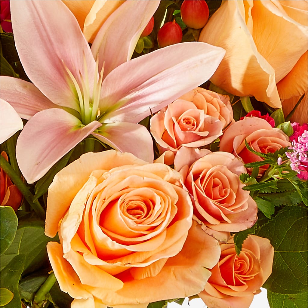 Bisous Bouquet –  Peonia Flowers Llc, Lakewood NJ