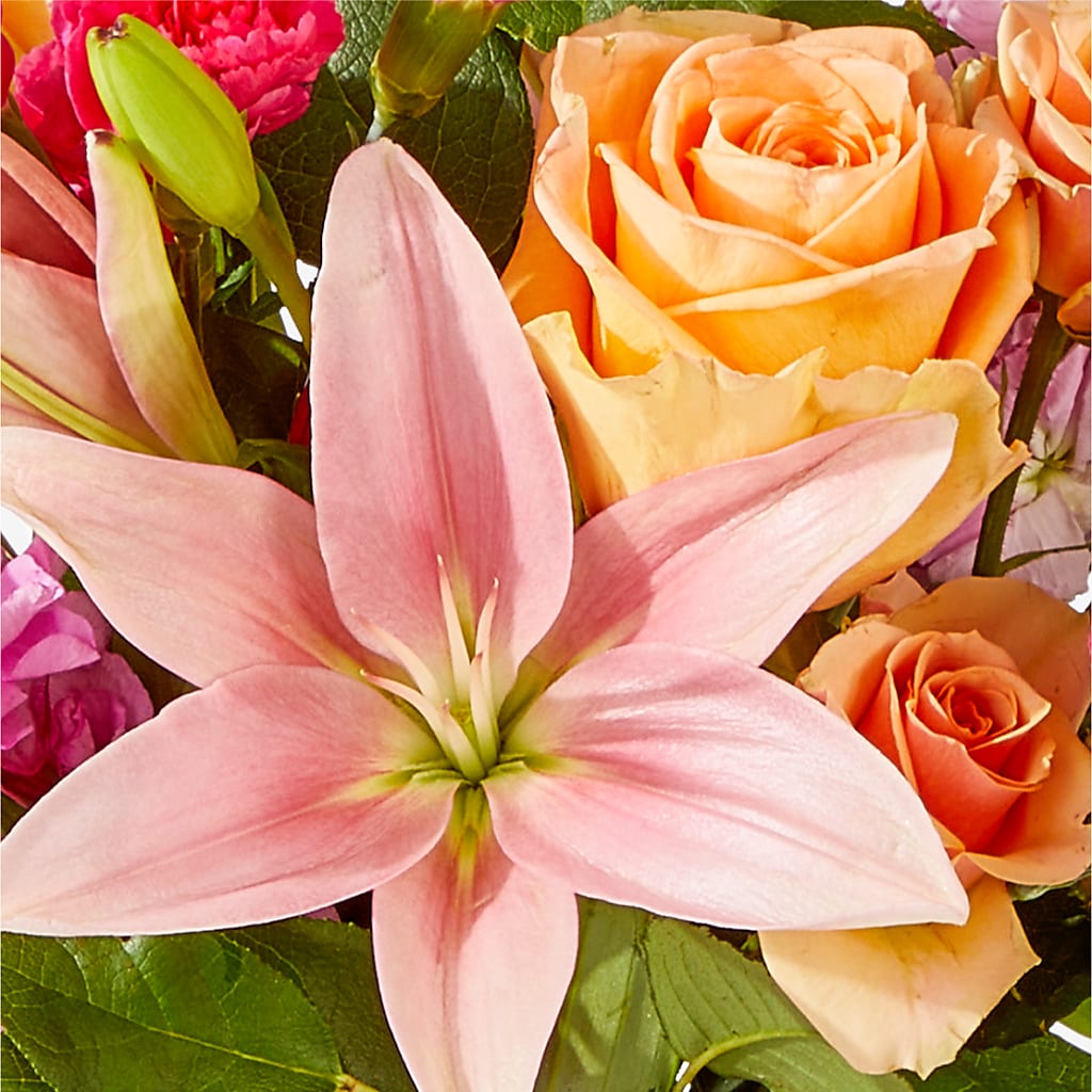 Bisous Bouquet –  Peonia Flowers Llc, Lakewood NJ