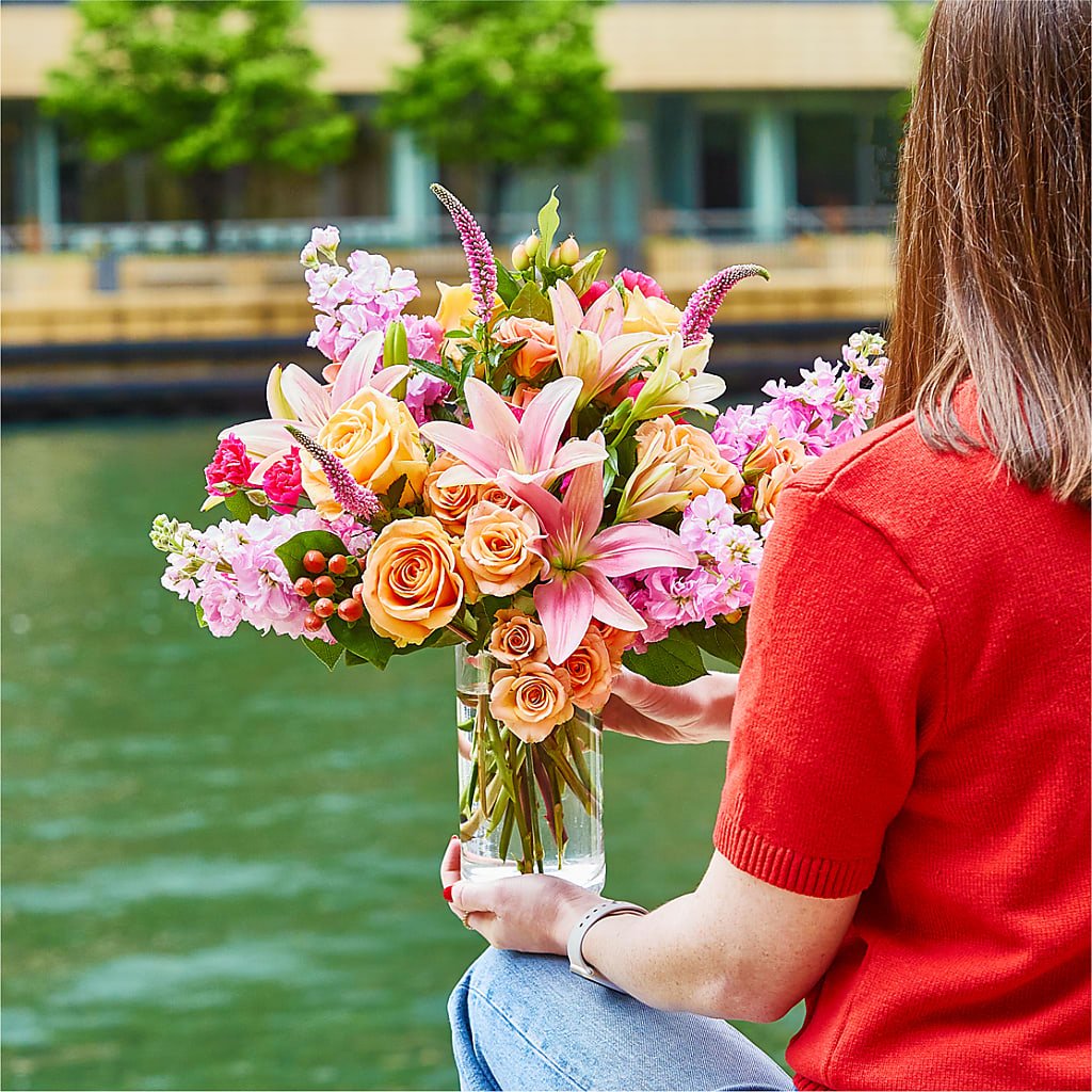 Bisous Bouquet –  Peonia Flowers Llc, Lakewood NJ