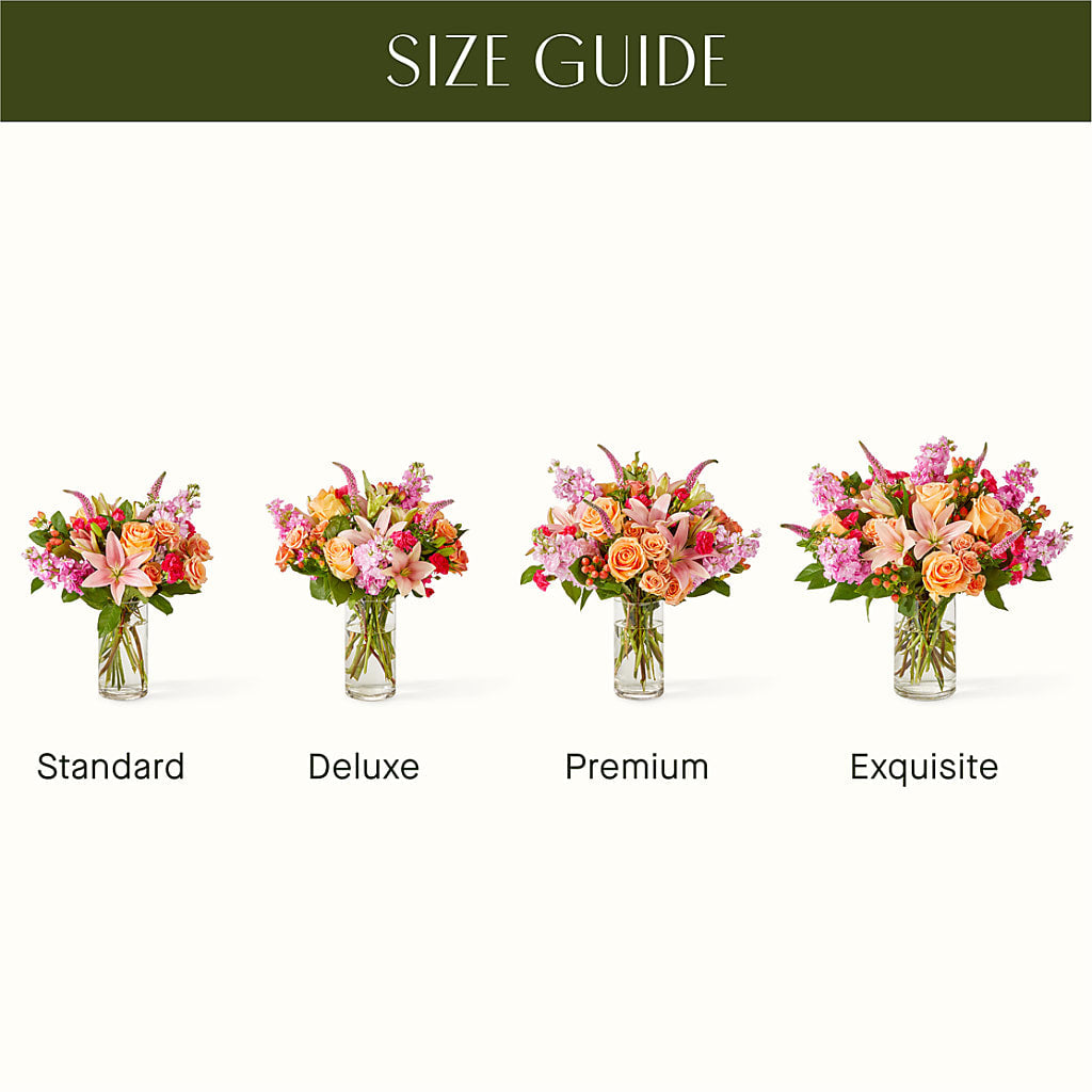 Bisous Bouquet –  Peonia Flowers Llc, Lakewood NJ