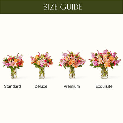 Bisous Bouquet –  Peonia Flowers Llc, Lakewood NJ