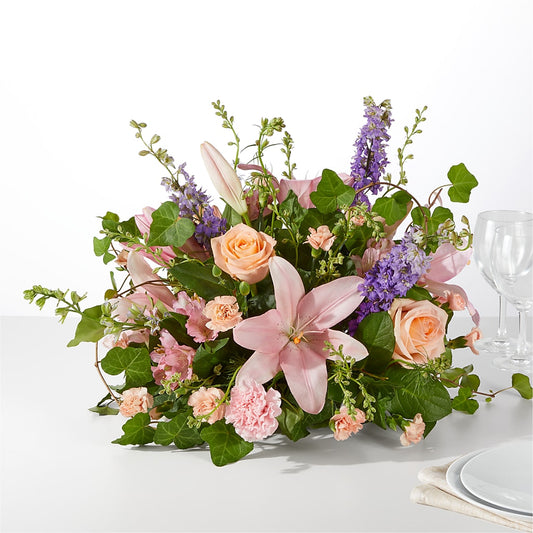 Blossom Time Centerpiece –  Peonia Flowers Llc, Lakewood NJ