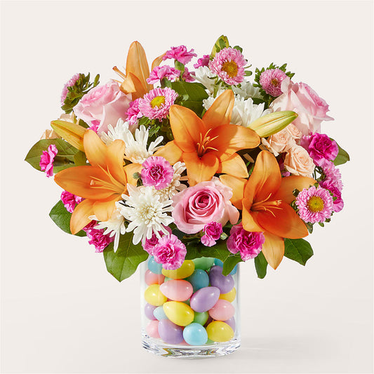 Hop to It Bouquet –  Peonia Flowers Llc, Lakewood NJ