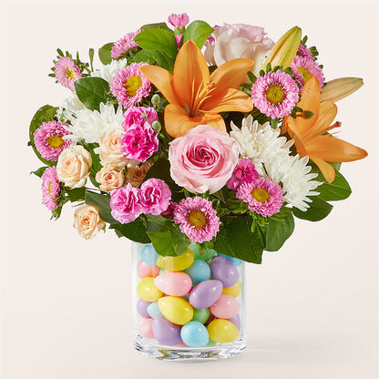 Hop to It Bouquet –  Peonia Flowers Llc, Lakewood NJ