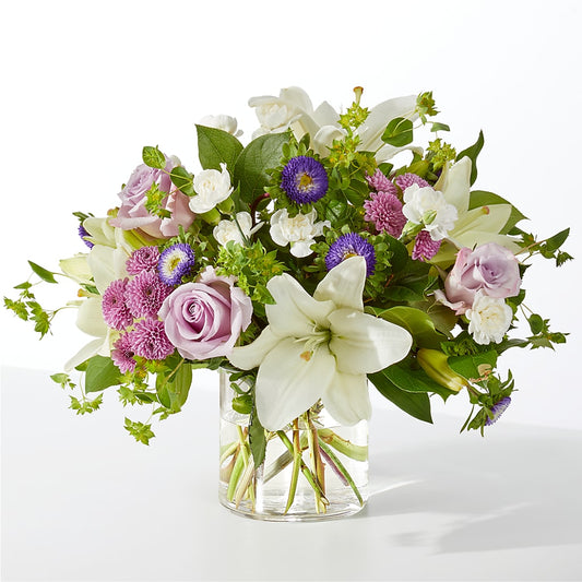 April Showers Bouquet –  Peonia Flowers Llc, Lakewood NJ