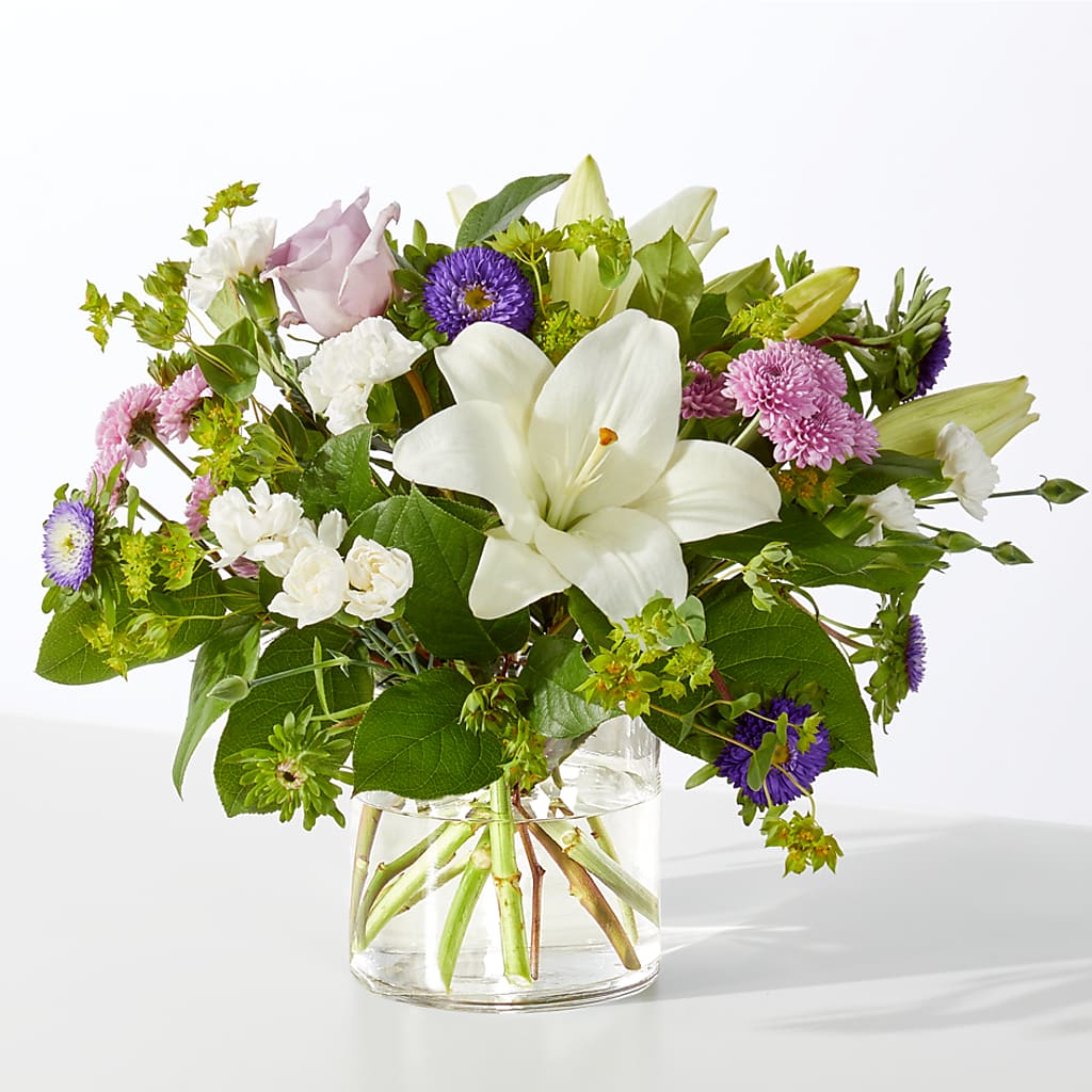 April Showers Bouquet –  Peonia Flowers Llc, Lakewood NJ