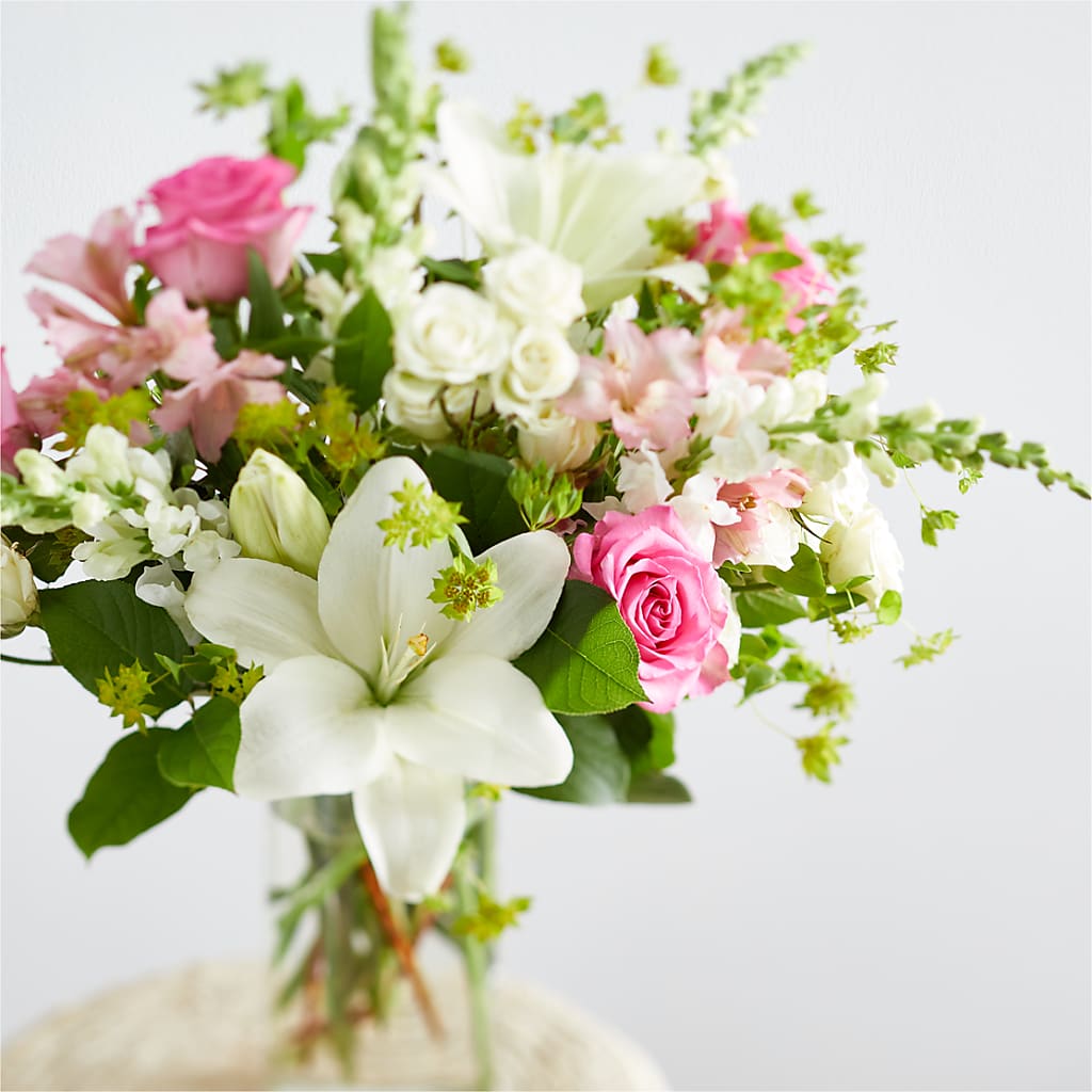 Fondly Bouquet –  Peonia Flowers Llc, Lakewood NJ