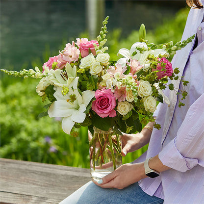 Fondly Bouquet –  Peonia Flowers Llc, Lakewood NJ