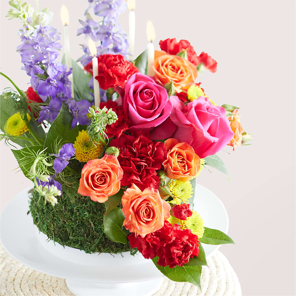 Best Year Yet Floral Cake –  Peonia Flowers Llc, Lakewood NJ