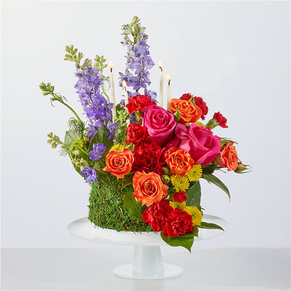 Best Year Yet Floral Cake –  Peonia Flowers Llc, Lakewood NJ