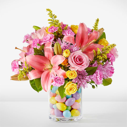 Easter Egg Hunt Bouquet –  Peonia Flowers Llc, Lakewood NJ