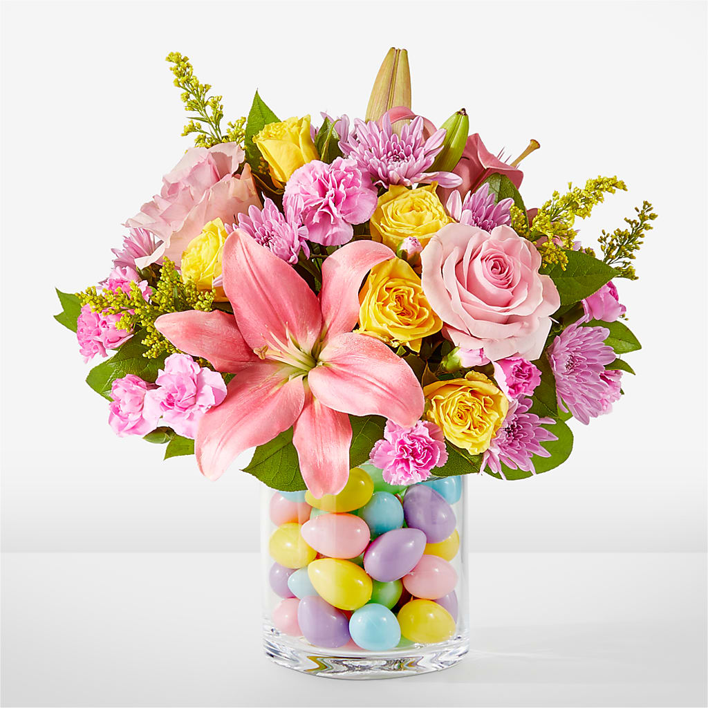 Easter Egg Hunt Bouquet –  Peonia Flowers Llc, Lakewood NJ